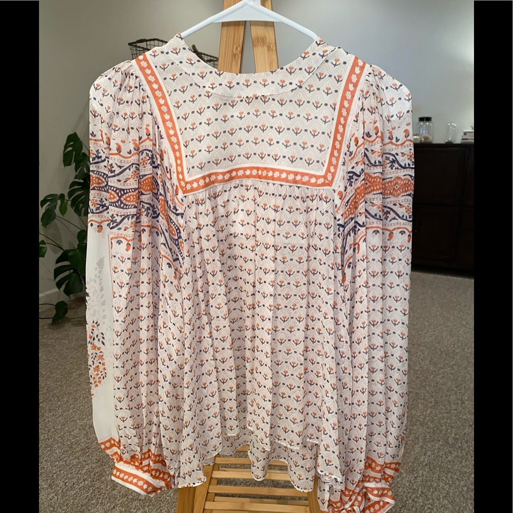 Ulla Johnson Silk Blouse size 6
